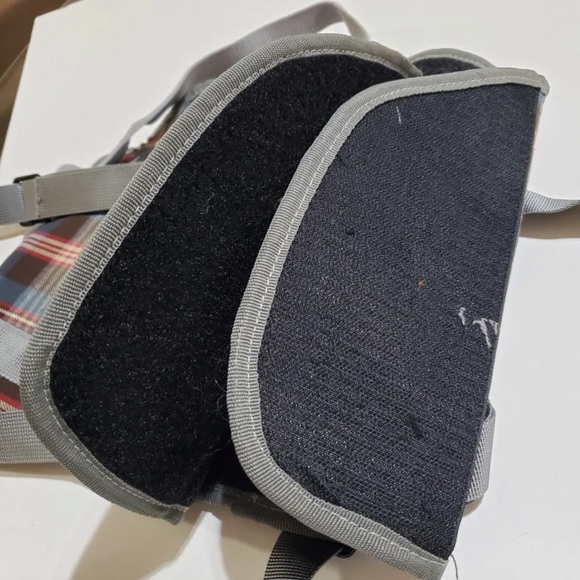 Plaid Dog Harness Walk Assist - Picture 7 of 8